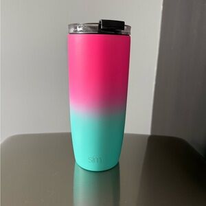 NEW Simple Modern 20oz Voyager Insulated Stainless Tumbler - Sorbet - pink/teal